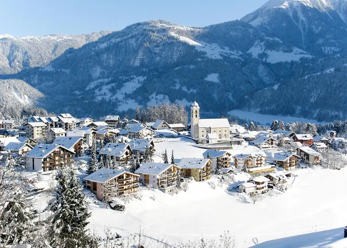 Daire Crap Grisch By Interhome