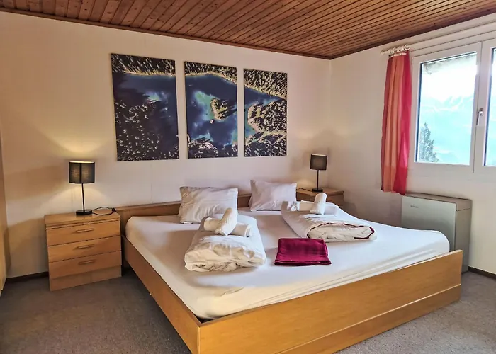 Crap Grisch By Interhome Apartman Ruschein