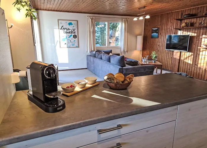 Crap Grisch By Interhome Apartman Ruschein