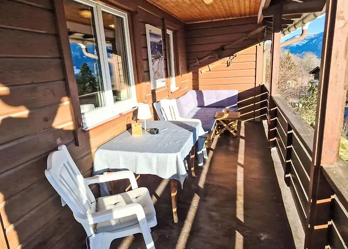 Crap Grisch By Interhome Apartman Ruschein