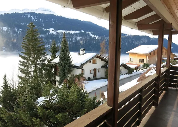 Crap Grisch By Interhome Apartment