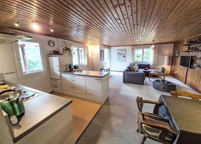 Crap Grisch By Interhome Apartment